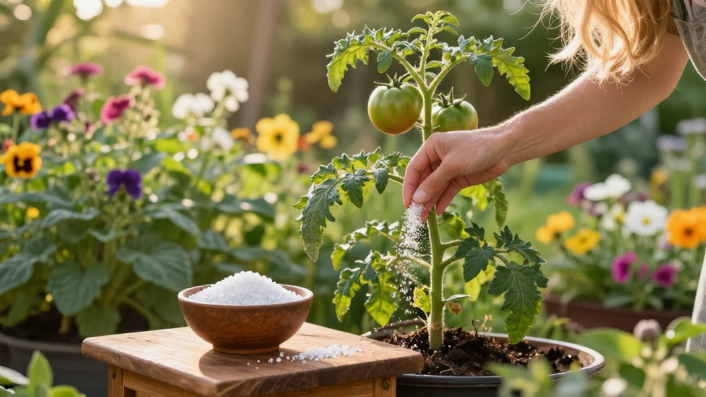 How to Use Epsom Salt in the Garden for Growth